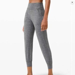 Lululemon Align Jogger 28” - Heathered Black - Size 10 - Excellent condition